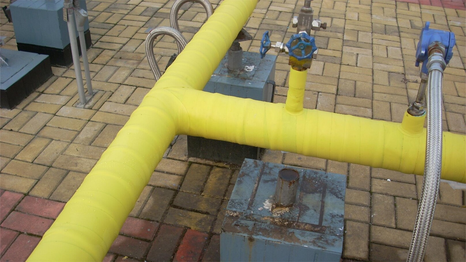 Condensing Pipelines